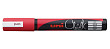 Маркер меловой UNI Mitsubishi Pencil Chalk PWE-5M 1,8-2,5 мм Красный