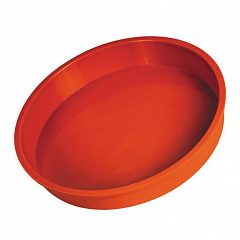Форма круглая для выпечки P.L. Proff Cuisine T-122 силикон, d 22 см, h 4,2 см (81200474) в Санкт-Петербурге, фото