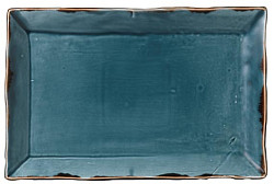 Блюдо прямоугольное Dudson 28,7х19 см, синее HVBLDR281 в Санкт-Петербурге, фото