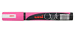 Маркер меловой UNI Mitsubishi Pencil Chalk PWE-5M 1,8-2,5 мм Розовый