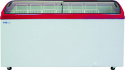 Морозильный ларь Italfrost CF600C красный (7 корзин) в Санкт-Петербурге, фото