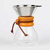 Декантер кофейный Barbossa-P.L. 400 мл стекло c нерж. фильтром фото