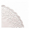 Салфетка ажурная Garcia de Pou белая d 19 см, 250 шт/уп фото