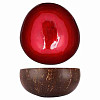 Чаша декоративная Cosy&Trendy METALLIC RED LEAF D14CM (5956011) фото