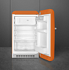 Отдельностоящий однодверный холодильник Smeg FAB10ROR5 фото