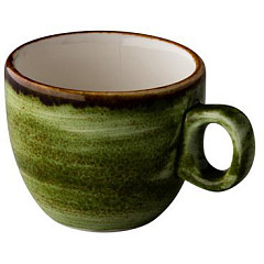 Чашка кофейная Style Point Jersey 80 мл, цвет зеленый (QU92554) в Санкт-Петербурге, фото
