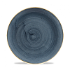 Тарелка мелкая круглая Churchill Stonecast Blueberry SBBSEV101 26 см фото