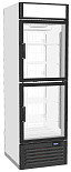 Морозильный шкаф Марихолодмаш Капри 0,5 Н(СК) две стеклянные двери