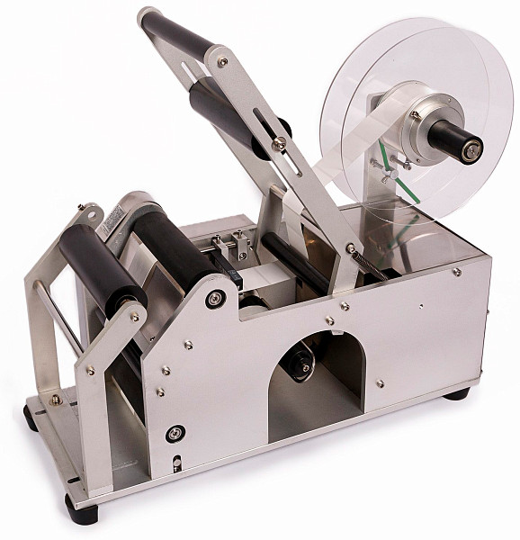Полуавтоматический отделитель этикеток Hualian Machinery HL-50 print c датером фото
