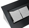 Пристенная вытяжка Falmec Quasar Glass 90 Black фото