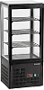Витрина холодильная настольная Tefcold UPD80-Black фото