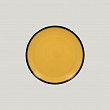 Тарелка круглая  LEA Yellow 18 см (желтый цвет)