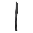 Нож столовый  Hidraulic 18% Black (7207)