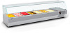 Холодильная витрина для ингредиентов Полюс A40 SM 1,2-G (Carboma VT2v-G)) фото