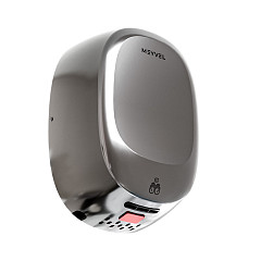 Сушилка для рук Meyvel MH12-1000P2 (Chrome) в Санкт-Петербурге, фото 3