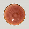 Ассиметричная тарелка RAK Porcelain Twirl Coral 650 мл, 22*9 см фото