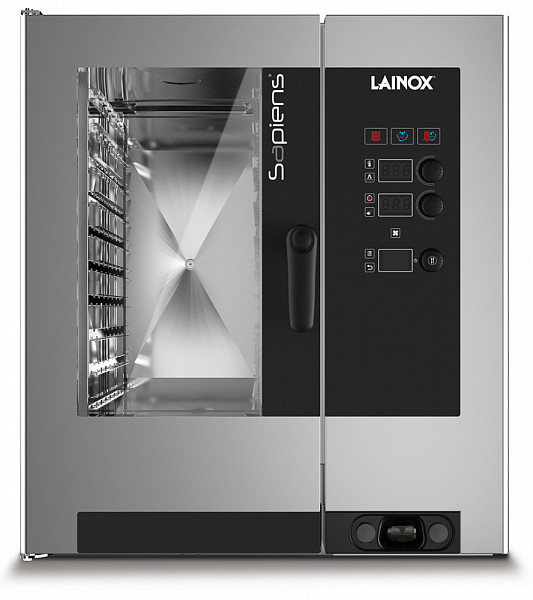 Пароконвектомат Lainox SAEB101R+LCS+KSC004O фото