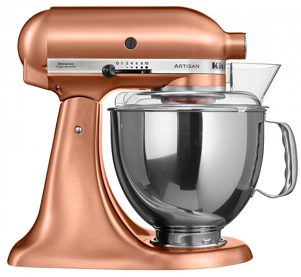 Планетарный миксер KitchenAid 5KSM150PSECP фото