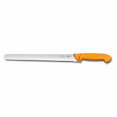 Нож для нарезки Victorinox Swibo, волнистое лезвие, 35 см в Санкт-Петербурге, фото