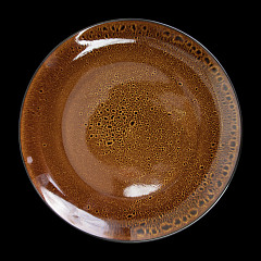 Тарелка без бортов Tvist 10,5'' 266мм, коричневый Madeira в Санкт-Петербурге, фото