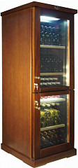 Винный шкаф двухзонный Ip Industrie CEX 601 NU в Санкт-Петербурге, фото