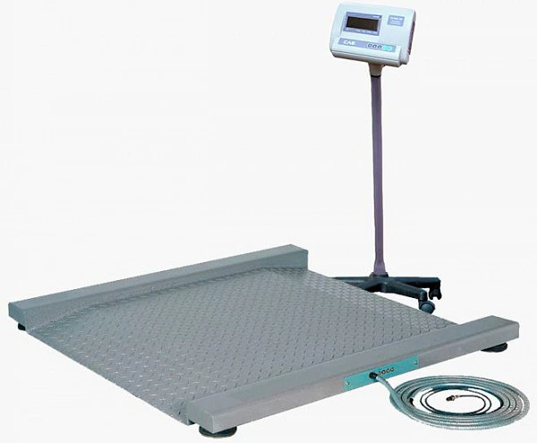 Платформенные весы Cas R-600 фото