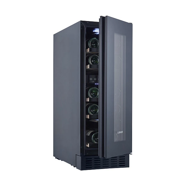 Встраиваемый винный шкаф Libhof CFD-17 Black фото