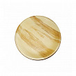 Тарелка круглая из пальмовых листьев Garcia de Pou 18*2 см, 25 шт