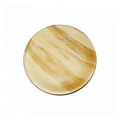 Тарелка круглая из пальмовых листьев Garcia de Pou 18*2 см, 25 шт в Санкт-Петербурге, фото