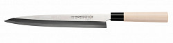 Нож для японской кухни Luxstahl Yanagiba 240 мм Sakura [RS-BMB213] в Санкт-Петербурге, фото