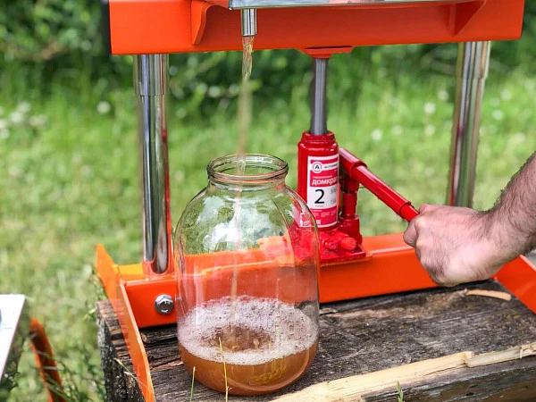Соковыжималка Hobbi Juice Домкратный пресс 22 л фото