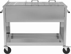 Мармит для вторых блюд Gabino M3MOB (Столешница нерж), фото 2