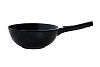 Сковорода Porland d 16 см 600 мл фарфор цвет черный Seasons (608216) фото