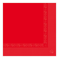 Салфетка бумажная двухслойная Garcia de Pou красная, 40*40 см, 100 шт в Санкт-Петербурге, фото