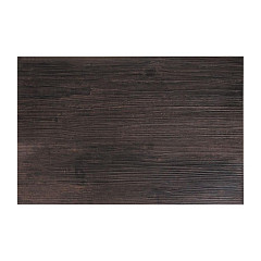 Подкладка настольная сервировочная (плейсмет) P.L. Proff Cuisine Wood textured Black 45,7*30,5 см в Санкт-Петербурге фото