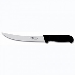 Нож разделочный Icel 20см POLY черный 24100.3512000.200 в Санкт-Петербурге фото