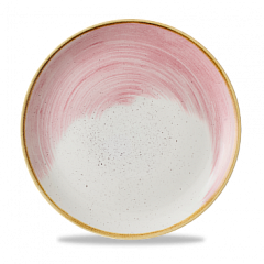 Тарелка мелкая круглая Churchill Stonecast Petal Pink ASPPEV111 28,8см, без борта в Санкт-Петербурге фото