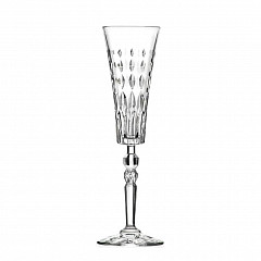 Бокал-флюте для шампанского RCR Cristalleria Italiana 170 мл хр. стекло Marilyn в Санкт-Петербурге, фото