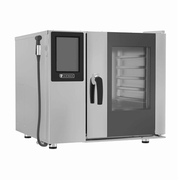 Пароконвектомат Kayman СУ-ШЕФ ПРО ПКЭ-6И-ПР фото