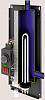 Электроотопительный котел Теплодар СПУТНИК-15 черный фото