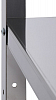 Стеллаж Luxstahl СР-1800х1100х600/4 нержавеющая сталь фото