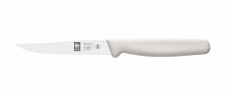 Нож для чистки овощей Icel 10см с волнистым лезвием JUNIOR белый 24200.5304000.100 в Санкт-Петербурге фото