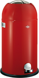 Мусорный контейнер Wesco Kickmaster, 33 л, красный