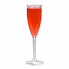 Бокал-флюте для шампанского P.L. Proff Cuisine 150 мл поликарбонат d 5 см h20,5 см фото