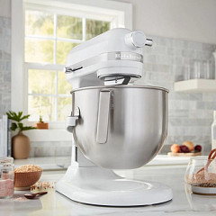 Планетарный миксер KitchenAid 5KSM70JPXEWH WHITE в Санкт-Петербурге, фото 3