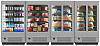 Горка холодильная Полюс FC 20-07 VM 1,0-2 (ночная шторка) 9006-9005 фото
