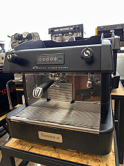 Рожковая кофемашина Fiamma Compass 1 SE TC Black, фото 7