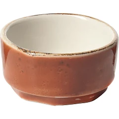 Соусник Steelite Крафт Терракота фарфор 55мл D=65,H=30мм терракот (03040171) в Санкт-Петербурге, фото 1