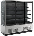 Холодильная горка Полюс FC20-07 VV 1,9-1 STANDARD фронт X1 (0430)