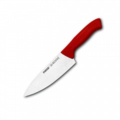 Нож поварской Pirge 16 см, красная ручка в Санкт-Петербурге фото